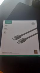 Ugreen καλώδιο DisplayPort αρσενικό σε αρσενικό 2μ