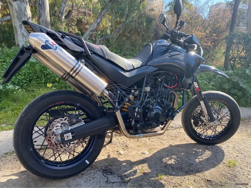 Yamaha XT 660X 2007 YAMAHA XT660X Full extra Upside Down, ohlins, 61 hp