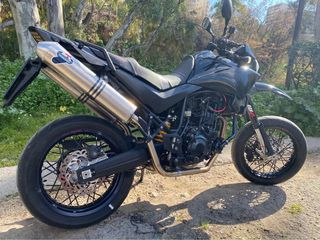Yamaha XT 660X 2007 YAMAHA XT660X Full extra Upside Down, ohlins, 61 hp