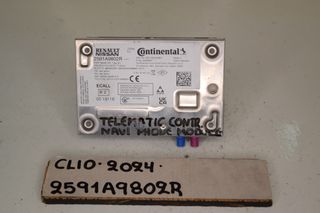 ΕΓΚΕΦΑΛΟΣ TELEMATIC CONTROL NAVI CLIO 2024 2591Α9802R