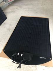 Solar panel Uniteck 100w 12v slim semiflex