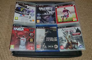 PS3 Games (6 παιχνίδια)