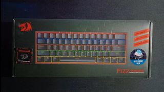 Redragon K617 FIZZ Gaming Μηχανικό Πληκτρολόγιο 60% με Custom Red διακόπτες και RGB φωτισμό (Αγγλικό
