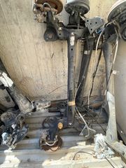 ΠΙΣΩ ΑΞΟΝΑΣ ΜΕ ΔΙΣΚΟΥΣ CITROEN C3 2011-2016