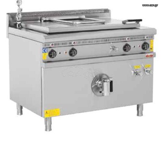 ΜΑΡΜΙΤΑ ΓΚΑΖΙΟΥ LORS 150 Lt    800x900x850cm 21,5 kW    120kg