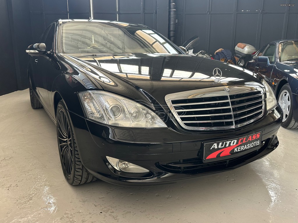 Mercedes-Benz S 350 2008 S350 FULL EXTRA-αριστο!!!