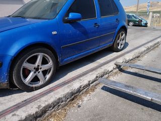 VOLKSWAGEN GOLF /MOD 1999/1600CC/BEΝΖΙΝΗ/ΚΙΝΗΤΗΡΑΣ: AKL/ΘΑΛΑΣΣΙ/ΟΙΚΟΛΟΓΙΚΗ ΑΝΑΚΥΚΛΩΣΗ ΚΕΝΤΡΙΚΗΣ ΕΛΛΑΔΑΣ ΑΕ-thumb-3