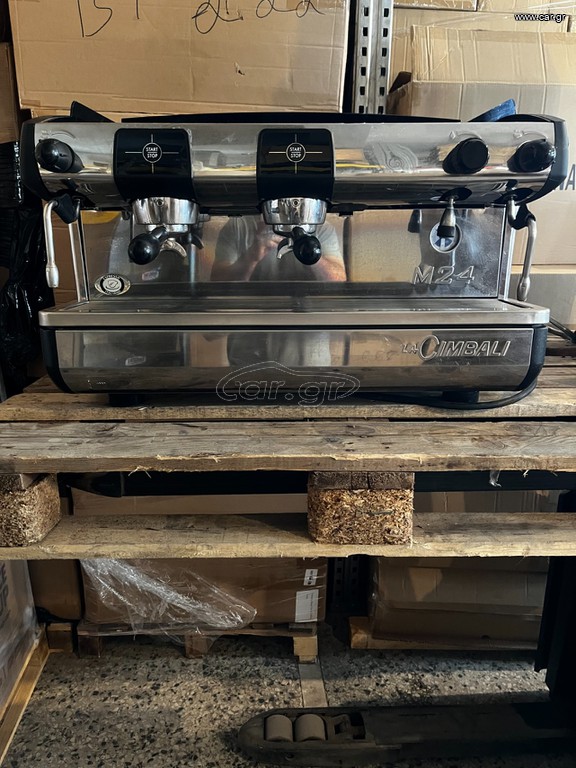 La Cimbali M24 2 Group Ημιαυτόματη Επαγγελματική Μηχανή Espresso