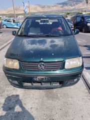 VOLKSWAGEN POLO/MOD 2000/1400CC/ΒΕΝΖΙΝΗ/ΚΙΝΗΤΗΡΑΣ:ΑΗΜ/ΚΥΠΑΡΙΣΣΙ/ΟΙΚΟΛΟΓΙΚΗ ΑΝΑΚΥΚΛΩΣΗ ΚΕΝΤΡΙΚΗΣ ΕΛΛΑΔΑΣ ΑΕ-thumb-1