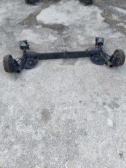 Nissan Note E11 '06-'11 πίσω άξονας με ταμπούρα και ABS