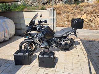 Bmw R 1250 GS Adventure 2019 Kalamata Green