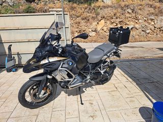 Bmw R 1250 GS Adventure 2019 Kalamata Green-thumb-1