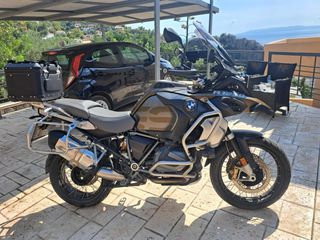 Bmw R 1250 GS Adventure 2019 Kalamata Green-thumb-3
