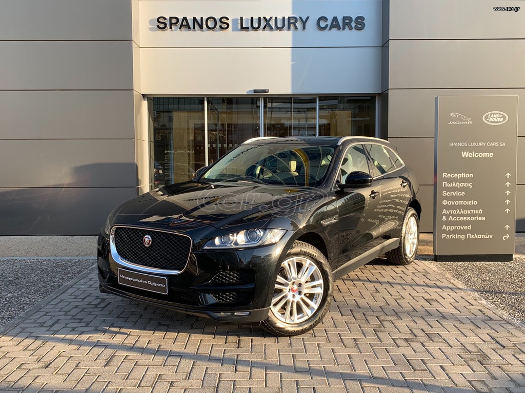 Jaguar F-Pace 2019 PRESTIGE P250