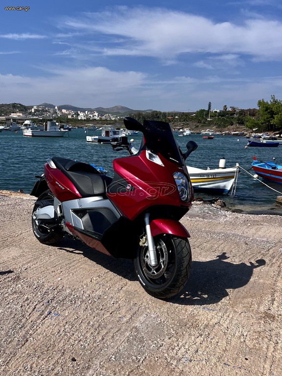 Gilera GP 800 2008 gp800