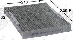 Φ/Κ CU2143 MERIVA 03->CF-161