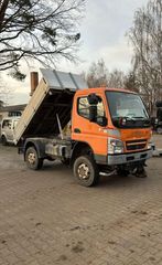 Ανατροπή Mitsubishi 2012 cander fuso 4x4