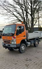 Ανατροπή Mitsubishi 2012 cander fuso 4x4-thumb-2
