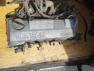 ΚΕΦΑΛΑΡΙ NISSAN-SUNNY-Ν13 CARBYRATER ΚΙΝΗΤΗΡΑΣ-GA14  12-VALVES 1987-1992