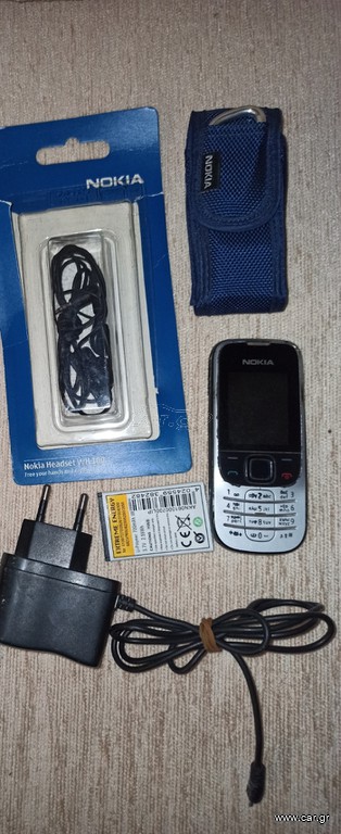 NOKIA 2330c-2 με εξτρα