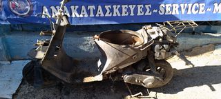 SUZUKI address50 address 50 v50 v50r  κινητηρας ηλεκτρονικη μοτερ πιρουνι καρμπυρατερ πλεξουδα ηλεκτρονικη μιζα πλαστικα φαναρια τιμονι πηνια ζαντες εξατμιση σελα κουβας κοντερ