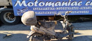 SUZUKI address100 address 100 v100 v100r  κινητηρας ηλεκτρονικη μοτερ πιρουνι καρμπυρατερ πλεξουδα ηλεκτρονικη μιζα πλαστικα φαναρια τιμονι πηνια ζαντες εξατμιση σελα κουβας κοντερ
