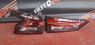 NISSAN QASHQAI J12 2022-2024 ΦΑΝΑΡΙ ΠΙΣΩ ΑΡΙΣΤΕΡΟ ΕΞΩΤΕΡΙΚΟ & ΕΣΩΤΕΡΙΚΟ LED A2*