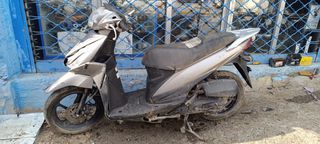 SUZUKI address110 address 110 uk110 uk 110 ae54 κινητηρας μοτερ