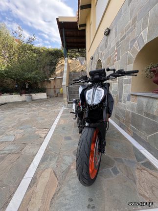 KTM 390 Duke 2021