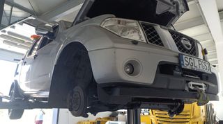 Οδικής Βοήθειας Nissan 2010 Navara D40