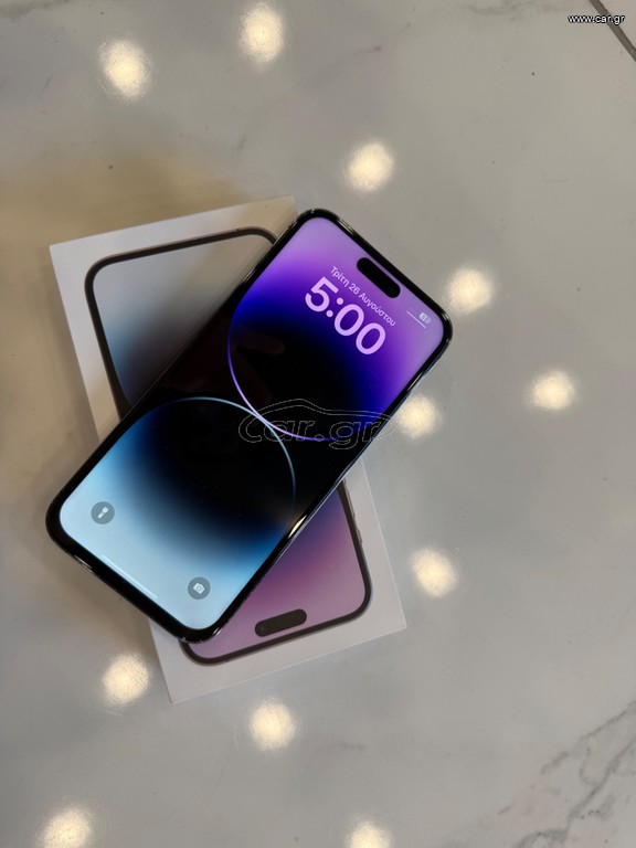 Iphone 14 pro max 128gb 85% υγεία