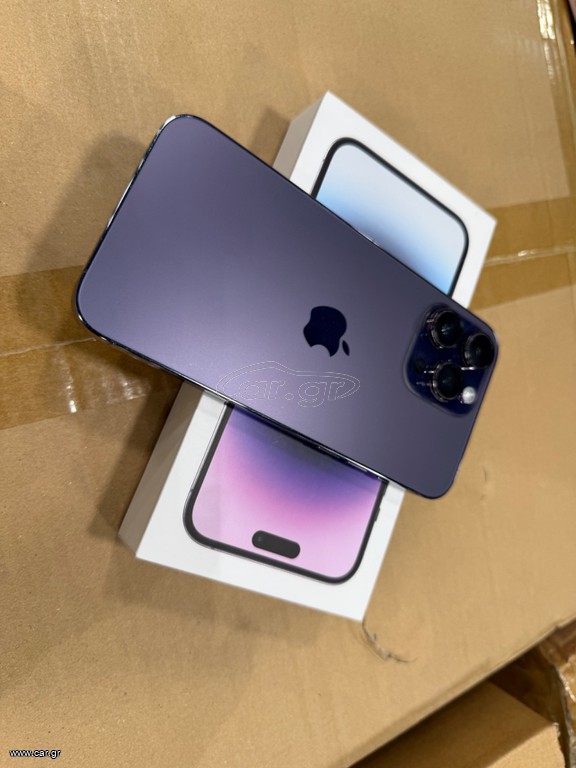 Iphone 14 pro max 128gb 85% υγεία