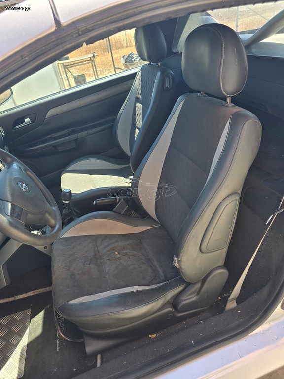 Καθισματα δερματινα OPEL TIGRA (04-09)