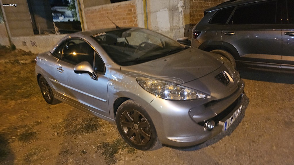 Peugeot 207 2017 cabrio