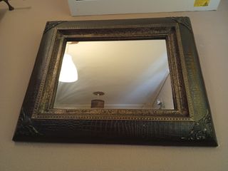 a beautiful wall mirror