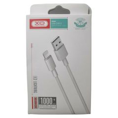 XO USB TO LIGHTNING CABLE WHITE 1m (NB156)-thumb-1