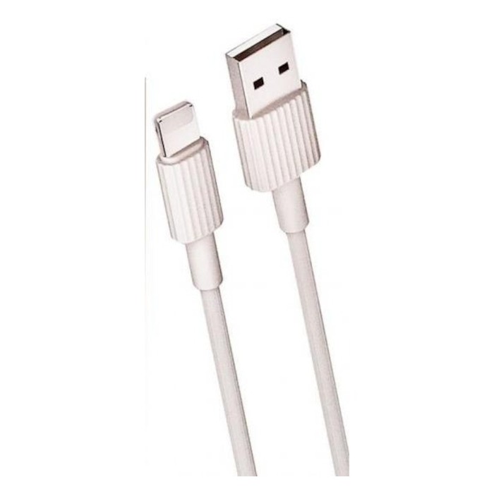 XO USB TO LIGHTNING CABLE WHITE 1m (NB156)