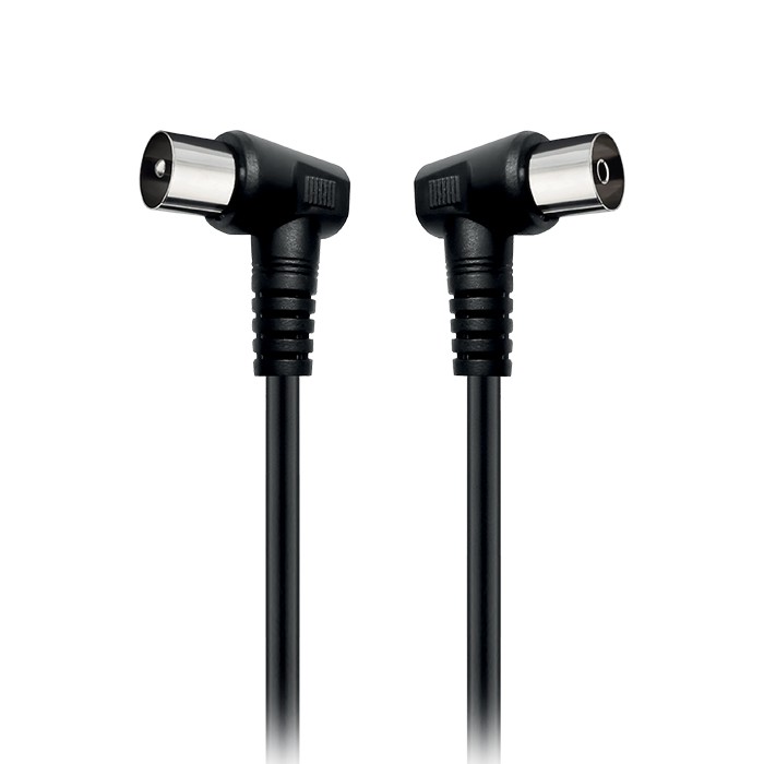 NOD AC90-3B ANGLED ANTENNA RF CABLE 3M BLACK