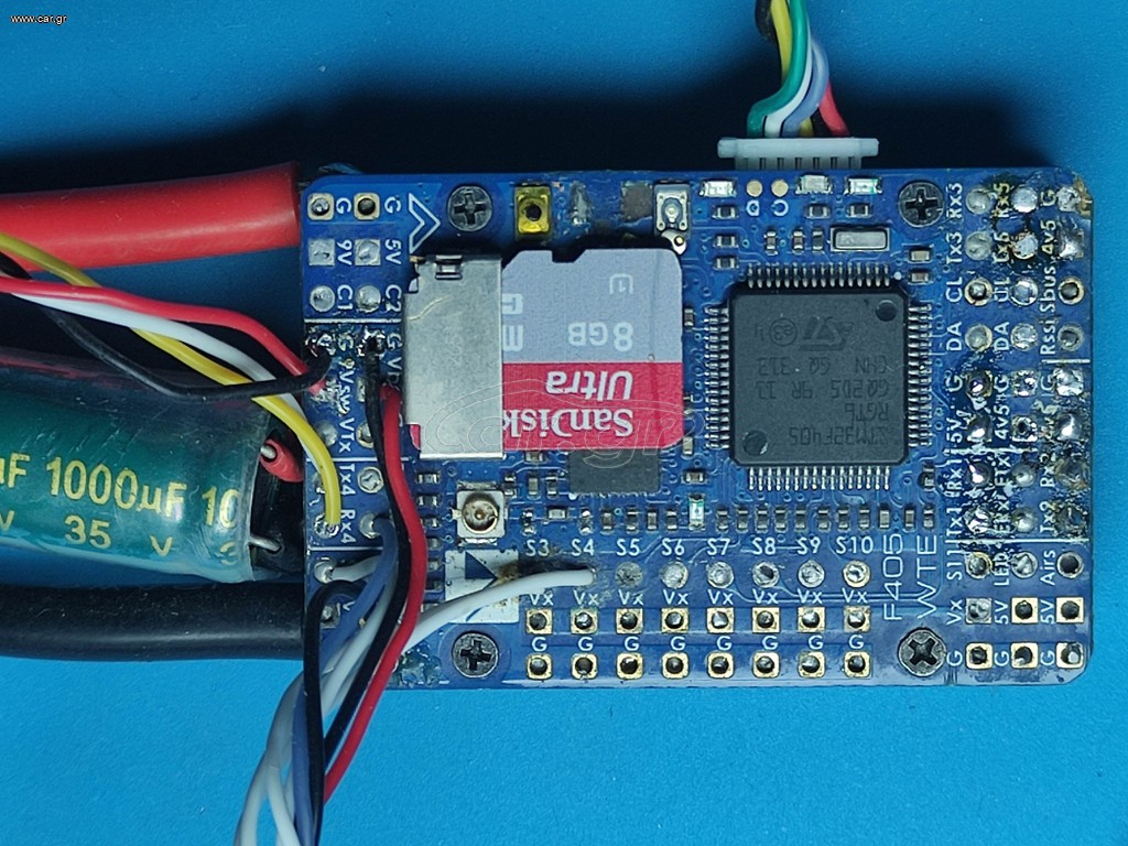 Multicopters-Drones 2024 F405-WTE
