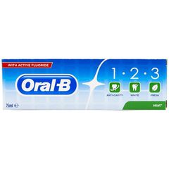 ORAL-B ΟΔΟΝΤΟΚΡΕΜΑ ACTIVE FLUORIDE MINT 75ml-thumb-1
