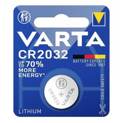 VARTA ΜΠΑΤΑΡΙΑ ΛΙΘΙΟΥ 3V CR2032