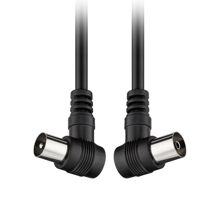 GOOBAY 11525 ANGLED ANTENNA RF CABLE 1.5M