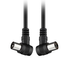 GOOBAY 11525 ANGLED ANTENNA RF CABLE 1.5M