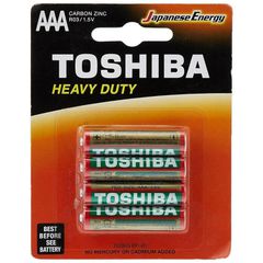 ΜΠΑΤΑΡΙΑ TOSHIBA HEAVY DUTY 3A 4ΤΕΜ