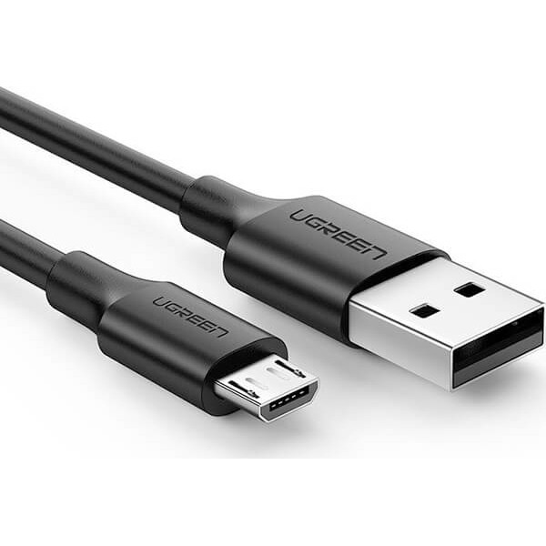 CHARGING CABLE UGREEN US289 MICRO BLACK 1M 60136 2A