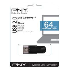 PNY USB2 STICK FD64GATT4-EF 64GB-thumb-2