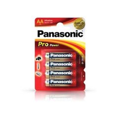 ΜΠΑΤΑΡΙΑ PANASONIC PRO POWER AA 4 ΤΕΜ