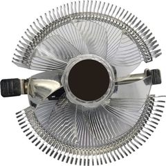 GEMBIRD CPU-HURACAN-X40 CPU COOLING FAN 9 CM 55 W BLUE LED 4 PIN
