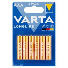 VARTA 4103 ΣΥΣΚ. 6 AΛΚΑΛΙΚΗ LONGLIFE AAA (4+2)