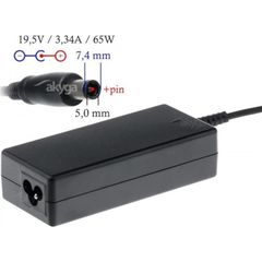 AKYGA AK-ND-05 NOTEBOOK ADAPTER FOR DELL 19.5V 3.34A 65W